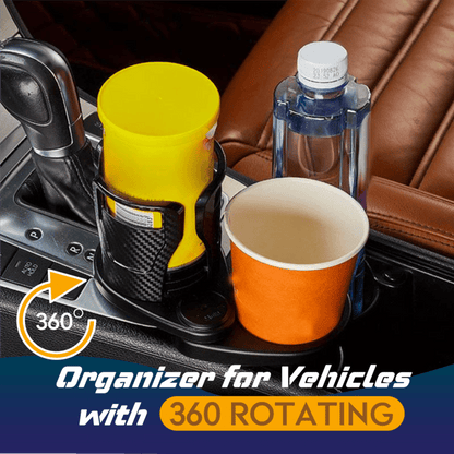 🎁Offerta speciale 50% di sconto⏳Portabicchieri e organizer universale per auto