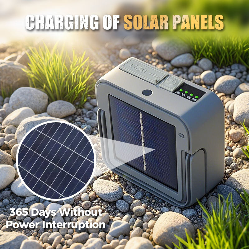 Lampada da campeggio portatile e impermeabile alimentata ad energia solare