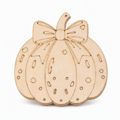 ⏳Sconto del 50% per tempo limitato⏰Kit fai-da-te zucca di legno per Halloween