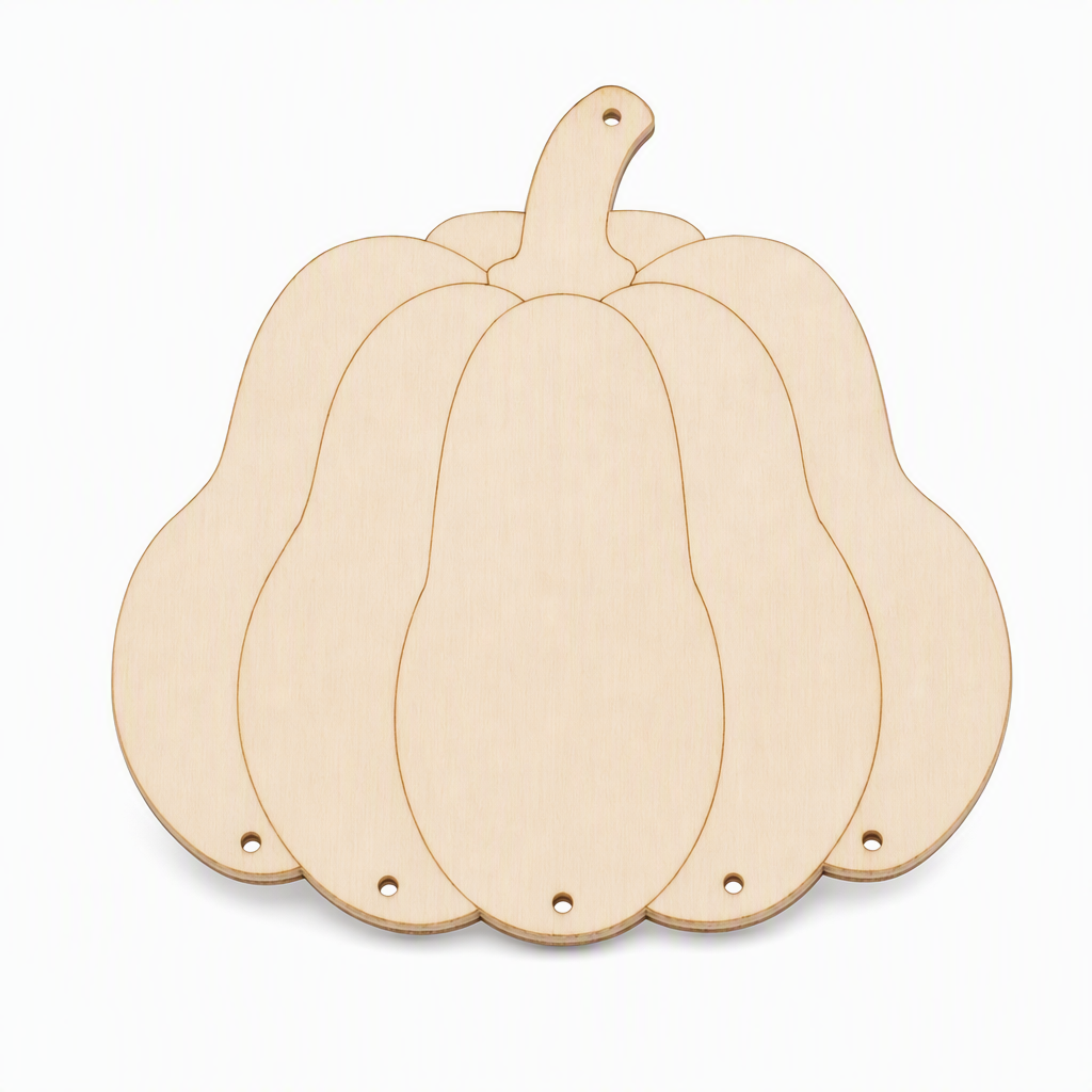 ⏳Sconto del 50% per tempo limitato⏰Kit fai-da-te zucca di legno per Halloween