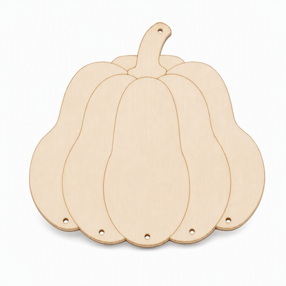 ⏳Sconto del 50% per tempo limitato⏰Kit fai-da-te zucca di legno per Halloween