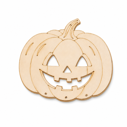 ⏳Sconto del 50% per tempo limitato⏰Kit fai-da-te zucca di legno per Halloween