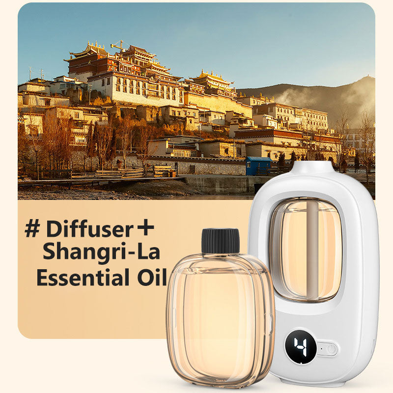 🎁Idea Regalo Vendita Calda SCONTO 50%🌸💨 Diffusore per Aromaterapia – Automatico, Rilassante e Pronto per il Regalo ✨