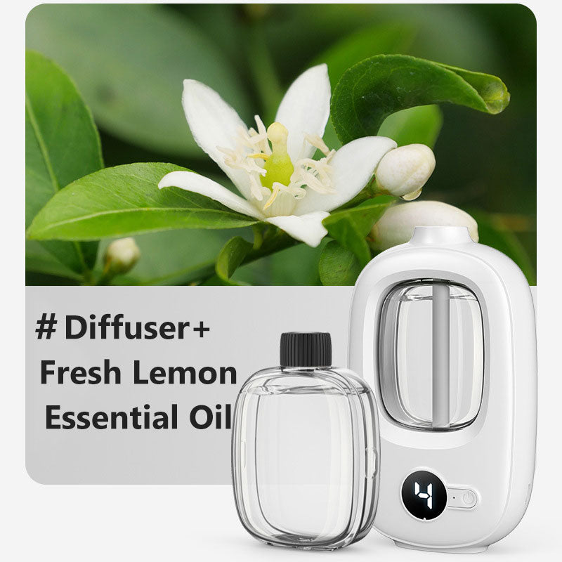🎁Idea Regalo Vendita Calda SCONTO 50%🌸💨 Diffusore per Aromaterapia – Automatico, Rilassante e Pronto per il Regalo ✨