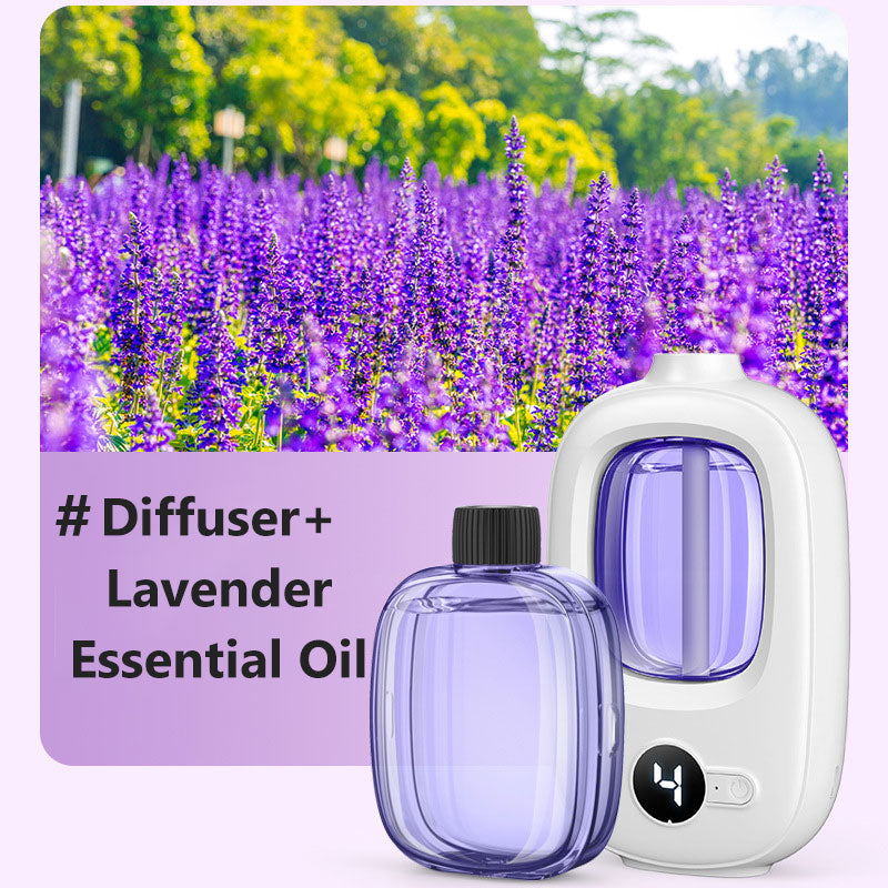🎁Idea Regalo Vendita Calda SCONTO 50%🌸💨 Diffusore per Aromaterapia – Automatico, Rilassante e Pronto per il Regalo ✨