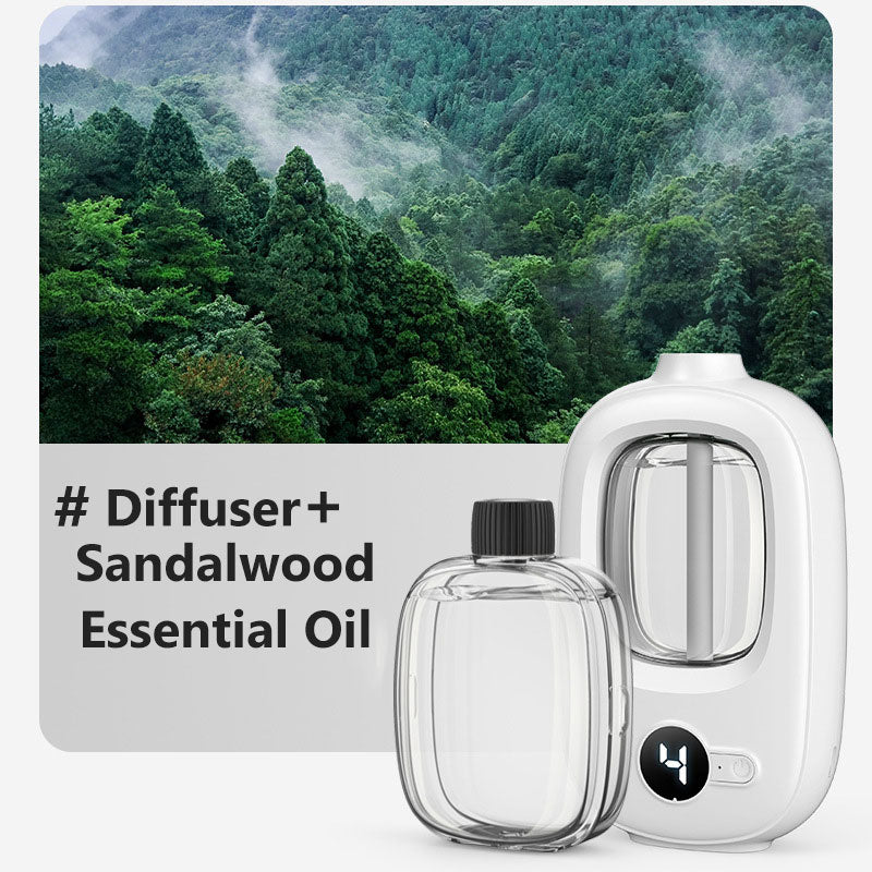 🎁Idea Regalo Vendita Calda SCONTO 50%🌸💨 Diffusore per Aromaterapia – Automatico, Rilassante e Pronto per il Regalo ✨