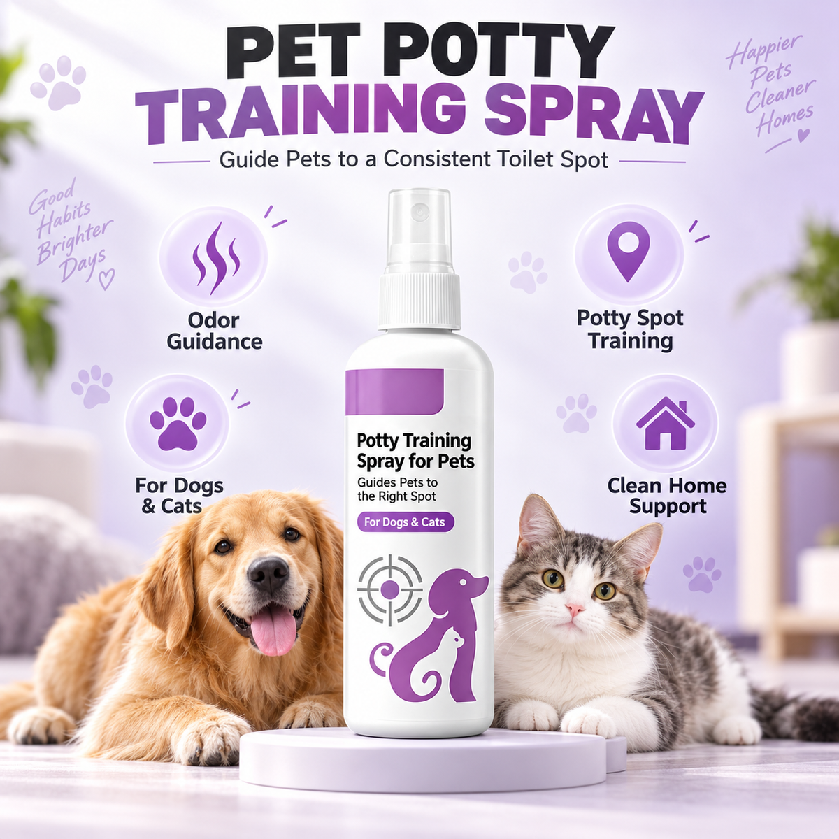 🥳 SUPER PREZZO 🥳💞 Oltre 10.000 venduti! Spray per l’addestramento al vasino – Guida il tuo animale in modo sicuro e semplice. Una casa più pulita: prendi il tuo ora! ✅
