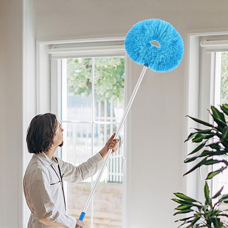 🧹 Spolverino in microfibra telescopico | Portata 80 cm