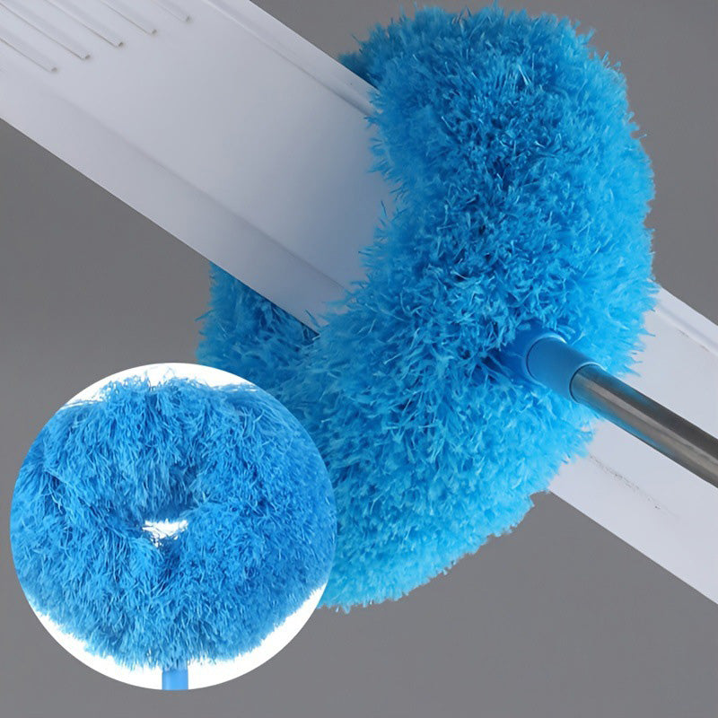 🧹 Spolverino in microfibra telescopico | Portata 80 cm