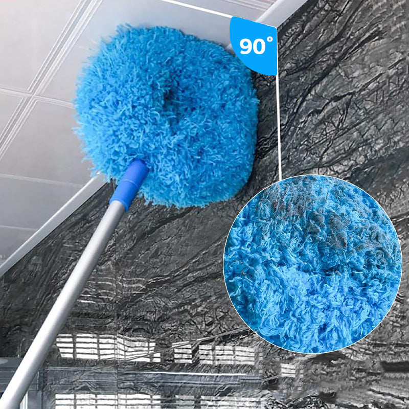 🧹 Spolverino in microfibra telescopico | Portata 80 cm