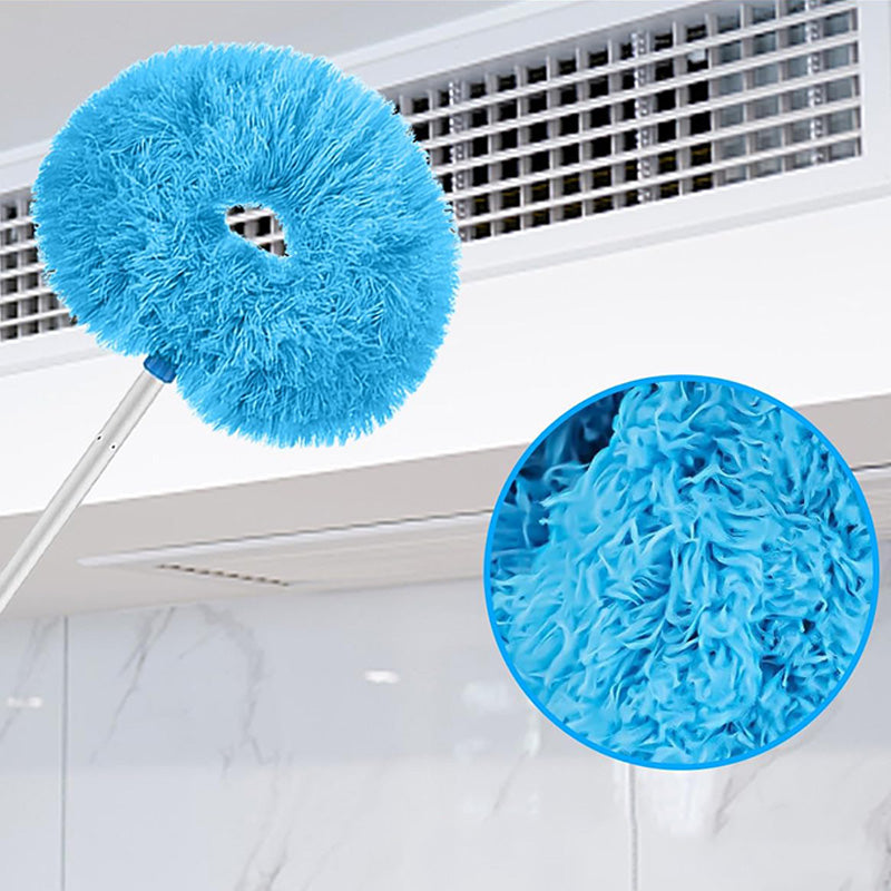 🧹 Spolverino in microfibra telescopico | Portata 80 cm