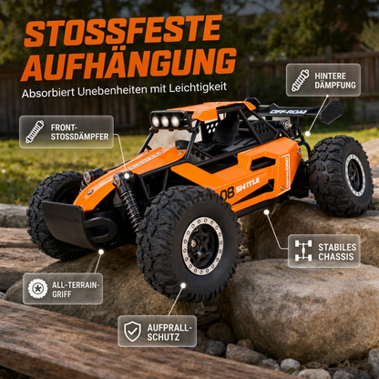 🔥 -50% Oggi: Fuoristrada RC Ultra-Rapido – Velocità estrema e controllo totale su ogni terreno. 🏁