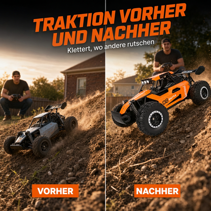 🔥 -50% Oggi: Fuoristrada RC Ultra-Rapido – Velocità estrema e controllo totale su ogni terreno. 🏁