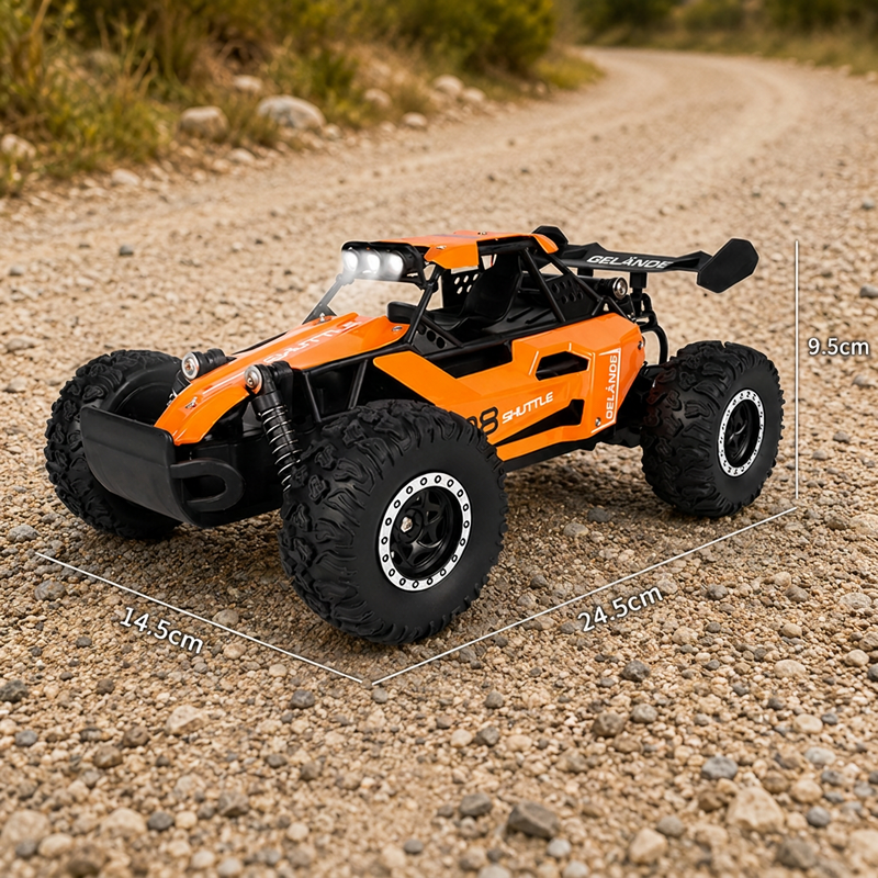 🔥 -50% Oggi: Fuoristrada RC Ultra-Rapido – Velocità estrema e controllo totale su ogni terreno. 🏁