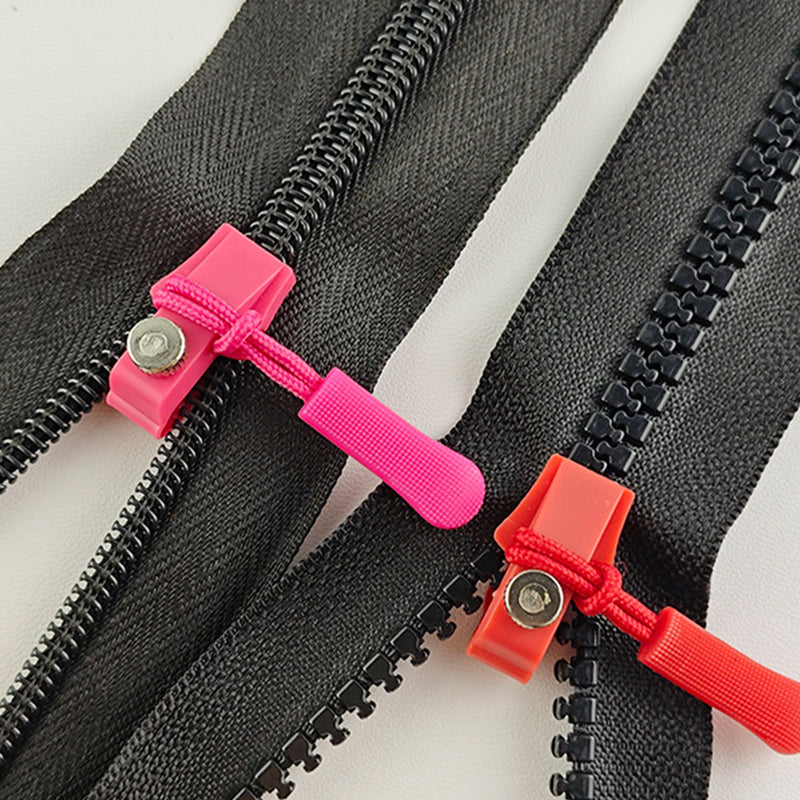✨Kit di riparazione cursori di cerniera Set da 5 pezzi, installazione senza attrezzi e senza cuciture, universale per giacche, zaini e valigie🧵