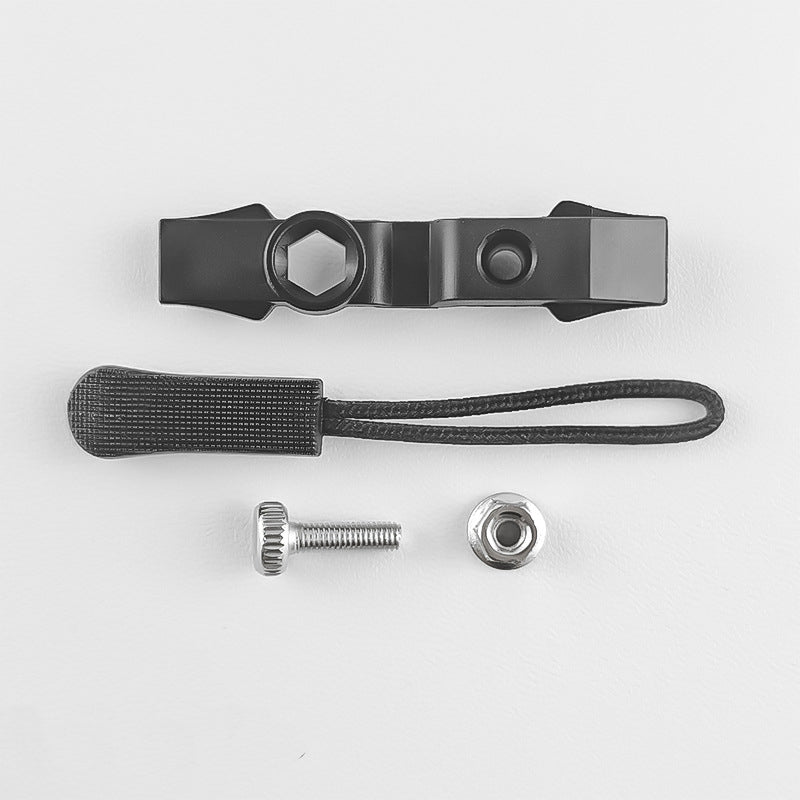 ✨Kit di riparazione cursori di cerniera Set da 5 pezzi, installazione senza attrezzi e senza cuciture, universale per giacche, zaini e valigie🧵
