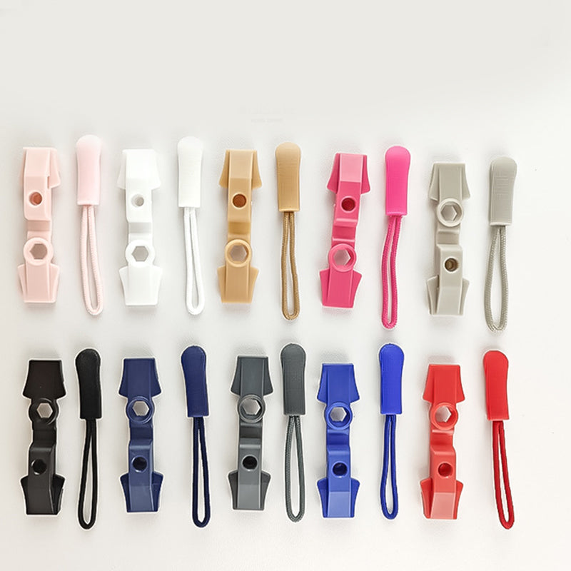 ✨Kit di riparazione cursori di cerniera Set da 5 pezzi, installazione senza attrezzi e senza cuciture, universale per giacche, zaini e valigie🧵