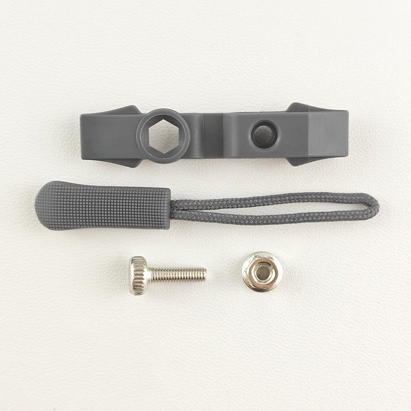 ✨Kit di riparazione cursori di cerniera Set da 5 pezzi, installazione senza attrezzi e senza cuciture, universale per giacche, zaini e valigie🧵