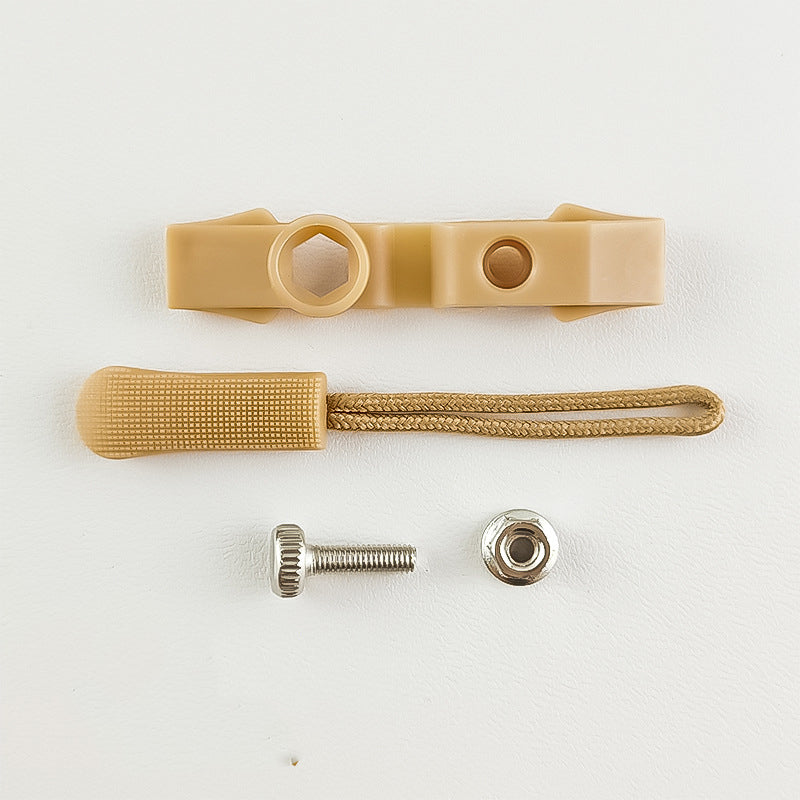✨Kit di riparazione cursori di cerniera Set da 5 pezzi, installazione senza attrezzi e senza cuciture, universale per giacche, zaini e valigie🧵