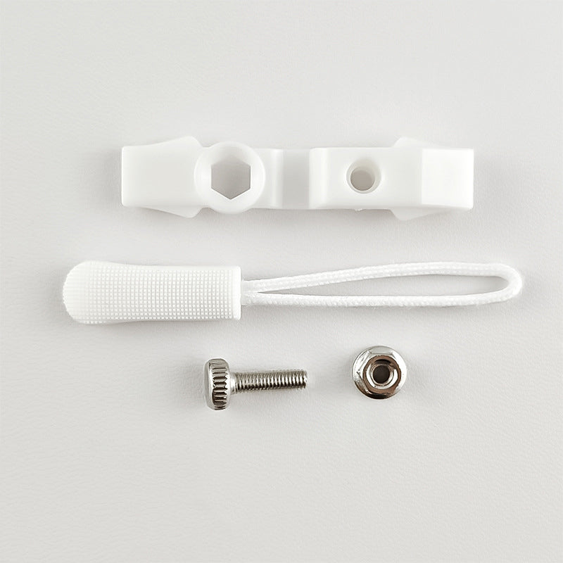 ✨Kit di riparazione cursori di cerniera Set da 5 pezzi, installazione senza attrezzi e senza cuciture, universale per giacche, zaini e valigie🧵