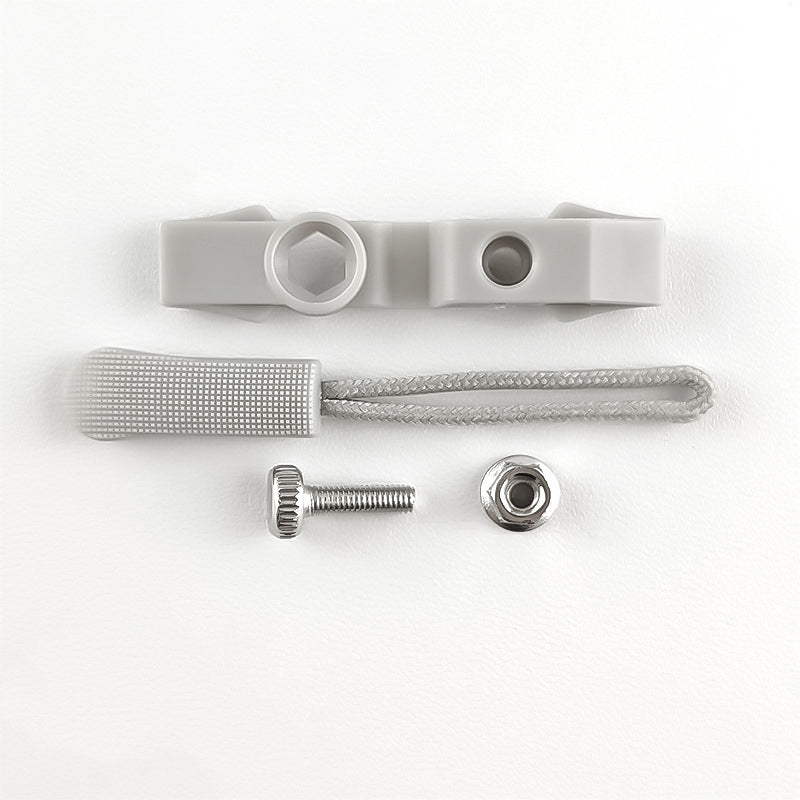✨Kit di riparazione cursori di cerniera Set da 5 pezzi, installazione senza attrezzi e senza cuciture, universale per giacche, zaini e valigie🧵