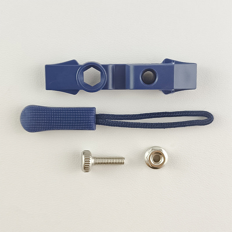 ✨Kit di riparazione cursori di cerniera Set da 5 pezzi, installazione senza attrezzi e senza cuciture, universale per giacche, zaini e valigie🧵