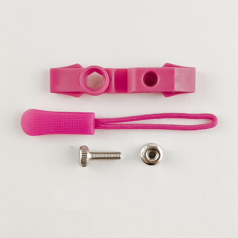 ✨Kit di riparazione cursori di cerniera Set da 5 pezzi, installazione senza attrezzi e senza cuciture, universale per giacche, zaini e valigie🧵