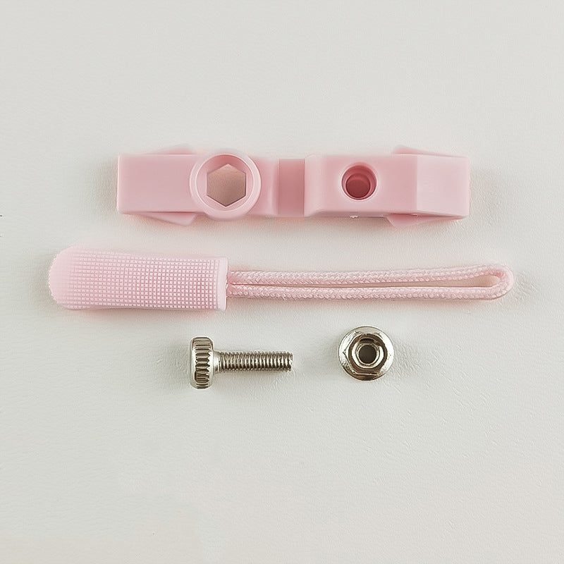 ✨Kit di riparazione cursori di cerniera Set da 5 pezzi, installazione senza attrezzi e senza cuciture, universale per giacche, zaini e valigie🧵