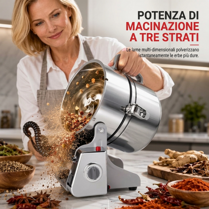 Macinacaffè elettrico ultra-fine ad alta velocità