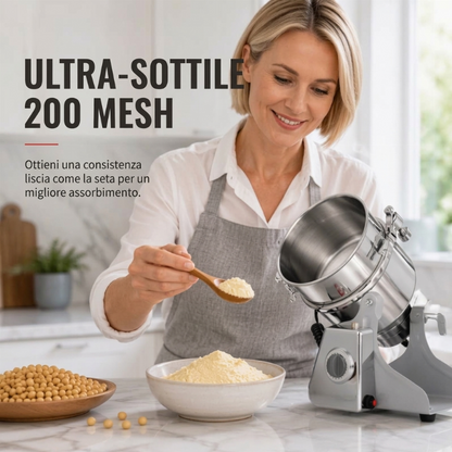 Macinacaffè elettrico ultra-fine ad alta velocità