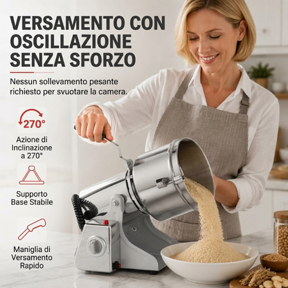 Macinacaffè elettrico ultra-fine ad alta velocità