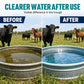 Compresse per la Pulizia di Cisterne d'Acqua per Animali da Allevamento a Rapida Solubilità