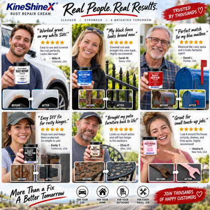 📢📢 SCONTO DEL 50%!! ⏰ Crema multiuso per la riparazione della ruggine per auto e metallo domestico
