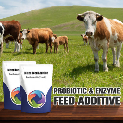 Additivo per mangimi a base di probiotici ed enzimi