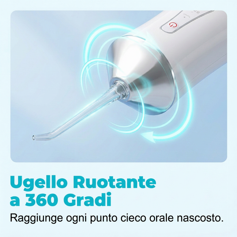Idropulsore dentale portatile senza fili