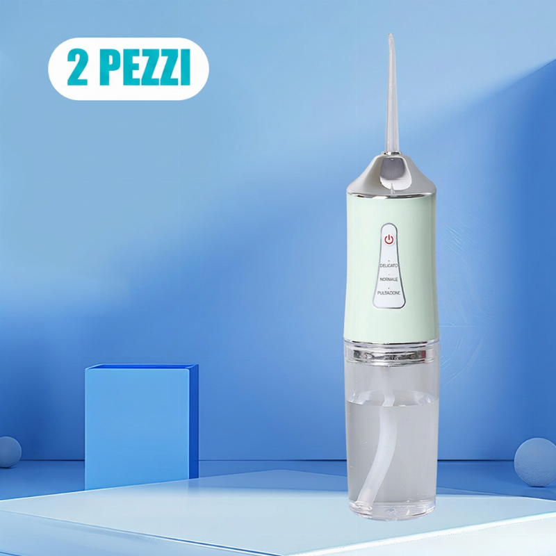 Idropulsore dentale portatile senza fili