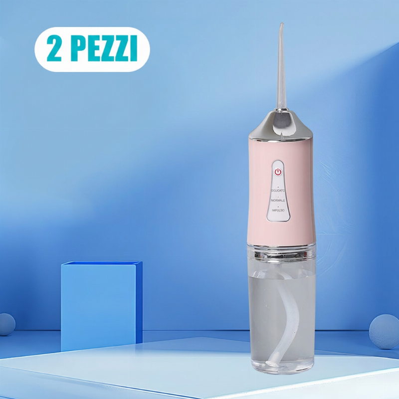 Idropulsore dentale portatile senza fili