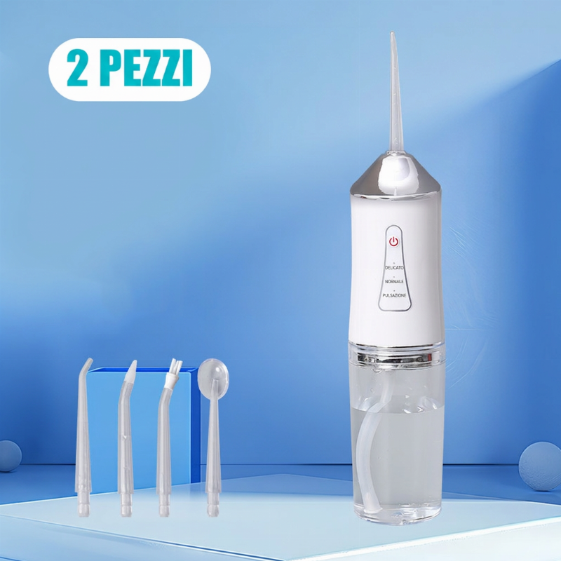 Idropulsore dentale portatile senza fili