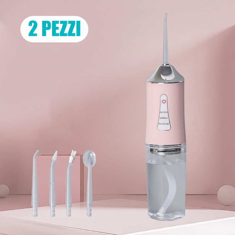 Idropulsore dentale portatile senza fili