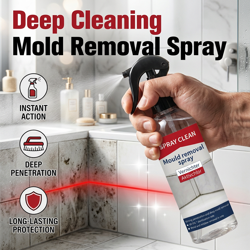 ✨ Spray antimuffa e macchie di muffa per diverse superfici
