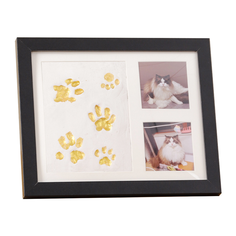 👶 OFFERTA LIMITATA 50% DI SCONTO! 🖼️ Kit Fai da Te Impronte Mani e Piedi del Bambino – Argilla Sicura, Cornice Ricordo, Lavoro Creativo Semplice ✨