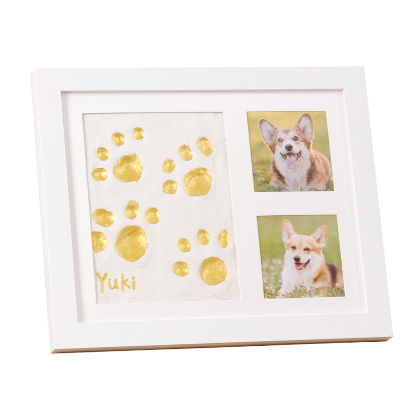 👶 OFFERTA LIMITATA 50% DI SCONTO! 🖼️ Kit Fai da Te Impronte Mani e Piedi del Bambino – Argilla Sicura, Cornice Ricordo, Lavoro Creativo Semplice ✨