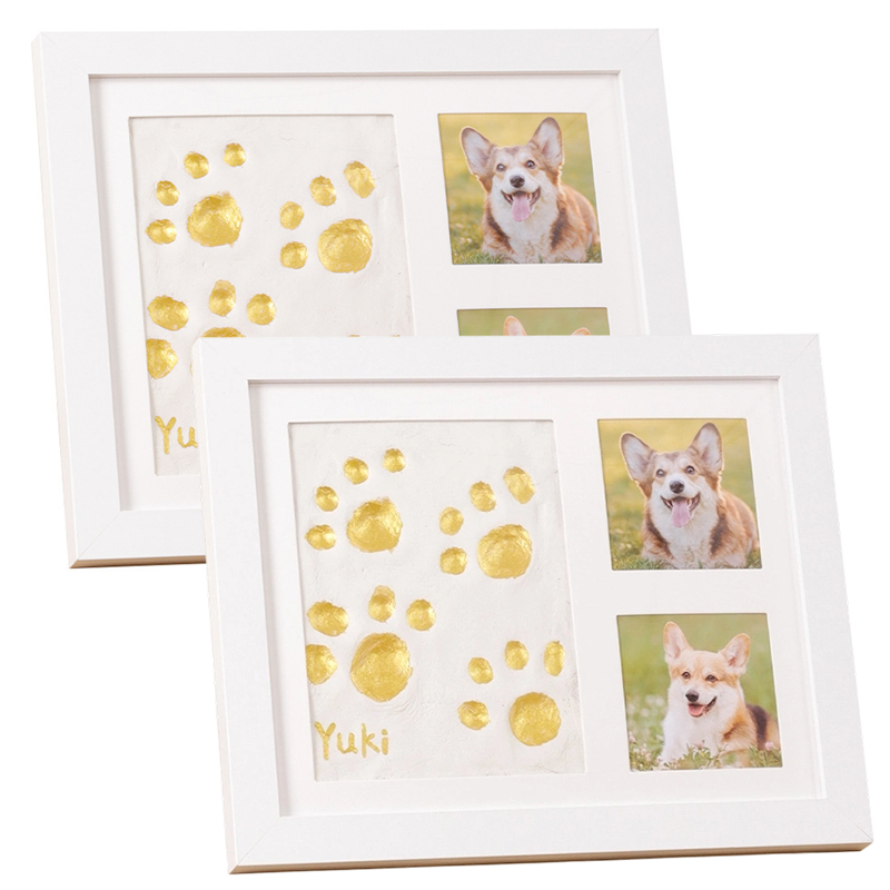 👶 OFFERTA LIMITATA 50% DI SCONTO! 🖼️ Kit Fai da Te Impronte Mani e Piedi del Bambino – Argilla Sicura, Cornice Ricordo, Lavoro Creativo Semplice ✨
