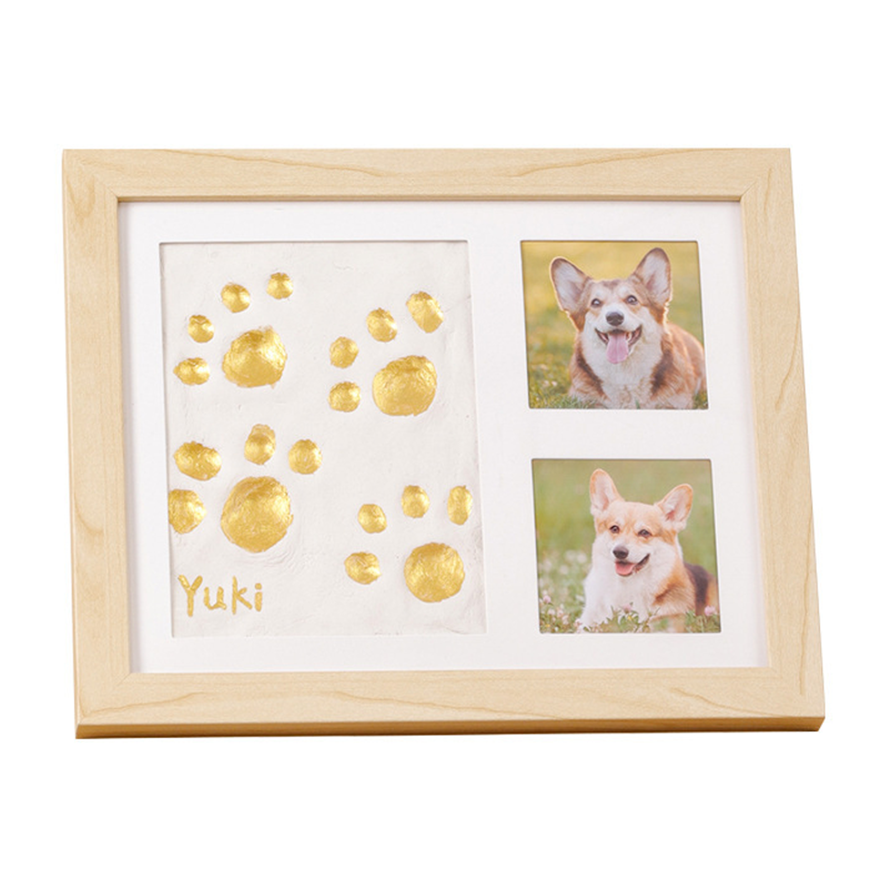 👶 OFFERTA LIMITATA 50% DI SCONTO! 🖼️ Kit Fai da Te Impronte Mani e Piedi del Bambino – Argilla Sicura, Cornice Ricordo, Lavoro Creativo Semplice ✨