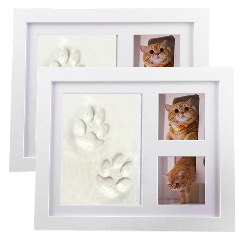 👶 OFFERTA LIMITATA 50% DI SCONTO! 🖼️ Kit Fai da Te Impronte Mani e Piedi del Bambino – Argilla Sicura, Cornice Ricordo, Lavoro Creativo Semplice ✨