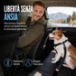 Cintura di sicurezza riflettente per animali domestici