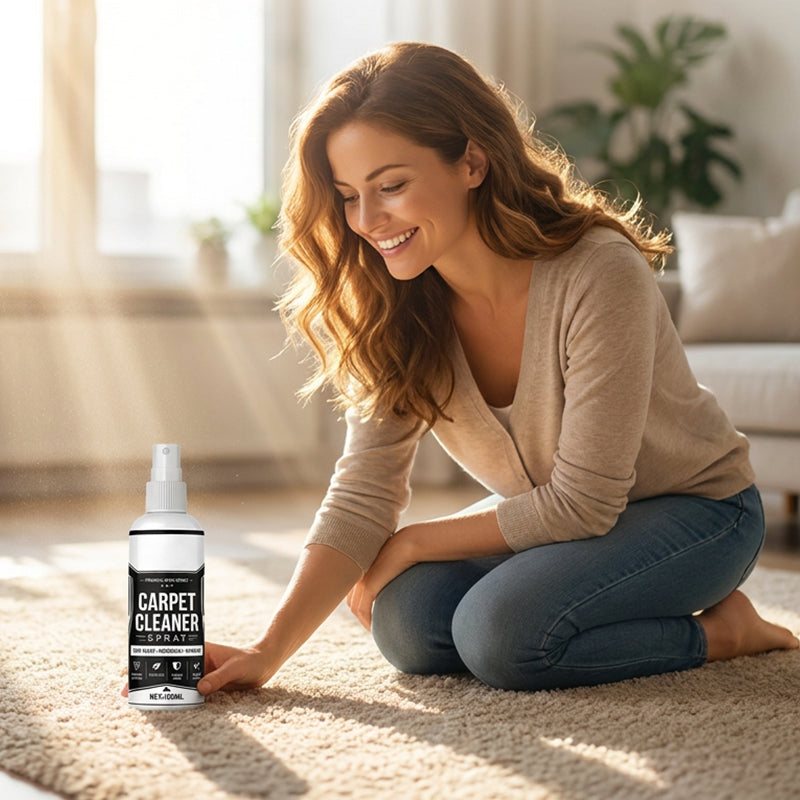 ✨Spray Detergente per Pulizia Profonda dei Tappeti