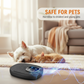 🏠🛡️ Repellente Ultrasonico Topi – Design compatto e discreto, ideale per casa, garage e cantina
