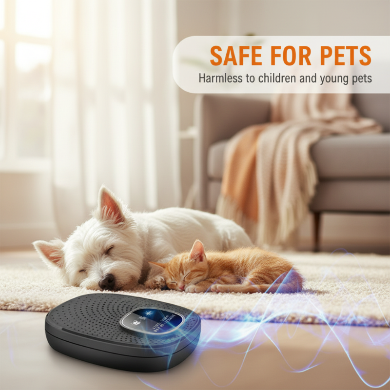 🏠🛡️ Repellente Ultrasonico Topi – Design compatto e discreto, ideale per casa, garage e cantina