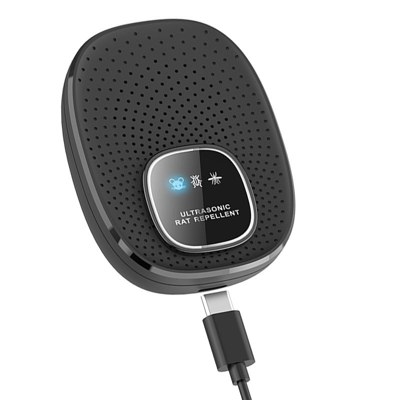 🏠🛡️ Repellente Ultrasonico Topi – Design compatto e discreto, ideale per casa, garage e cantina